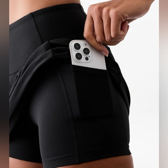 Athleta Salutation Stash High Rise 14 1/2" Skort - Picture 5 of 6